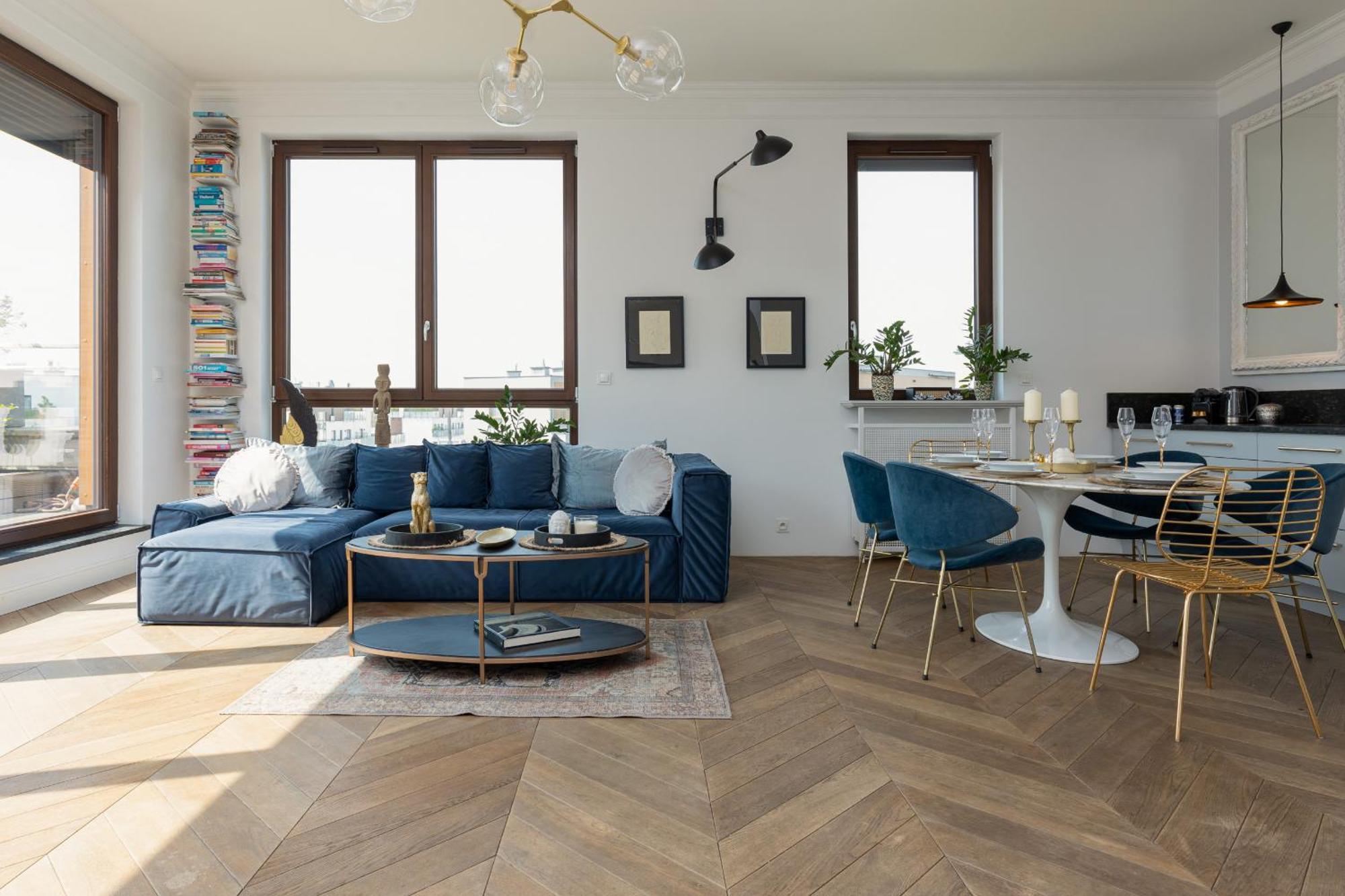 Royal Garden Apartment In Wilanow By Renters Prestige Warsaw Exterior photo